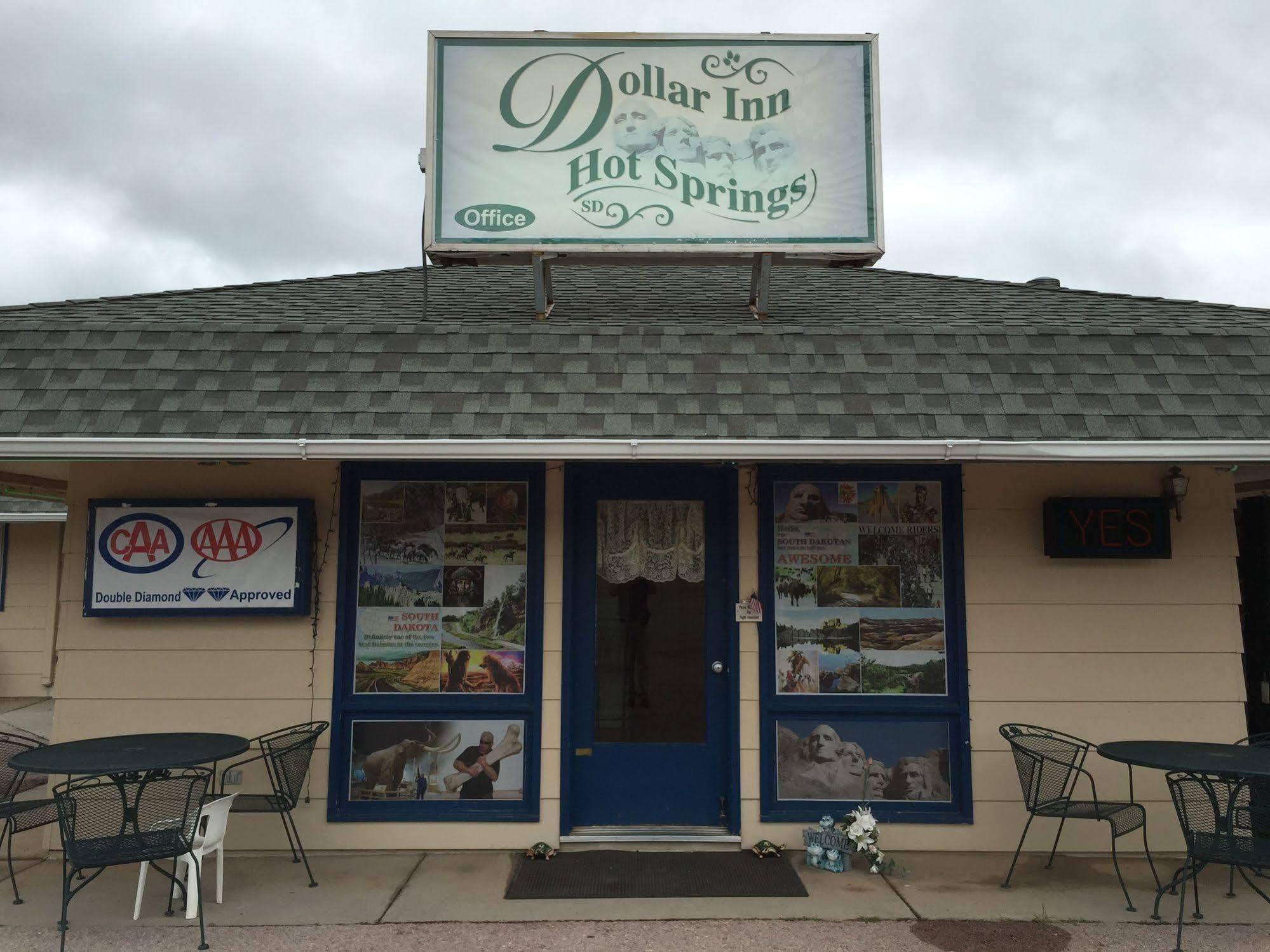 Dollar Inn Hot Springs Exterior photo